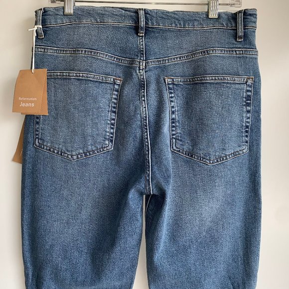 NWT REFORMATION JEANS High & Skinny Jeans Size 31  Catalina Wash - Picture 9 of 14